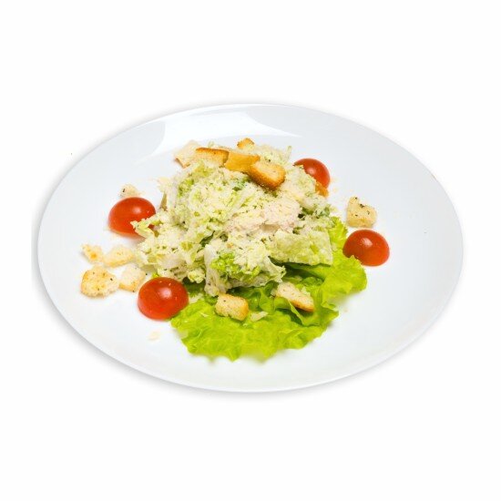 Цезарь с курицей