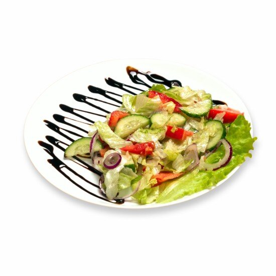 Из свежих овощей