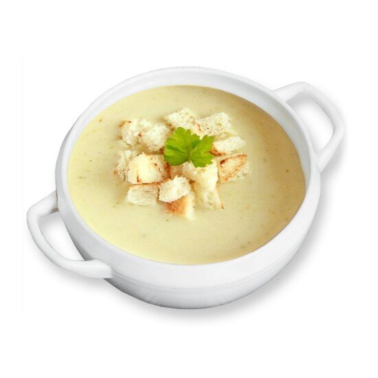 Суп-пюре из шампиньонов