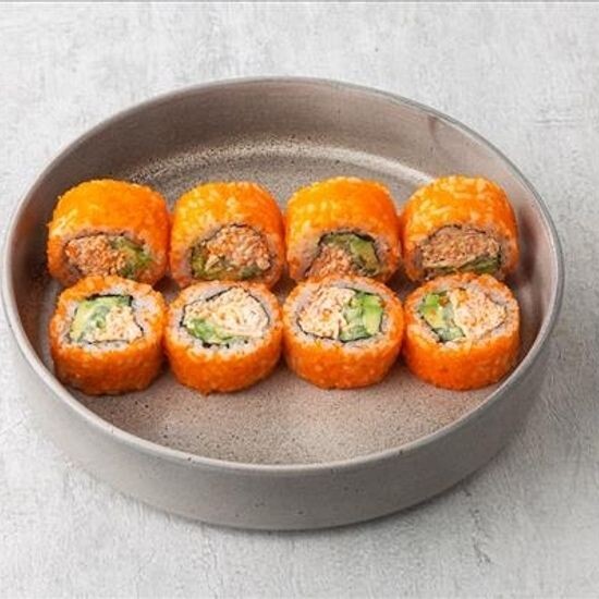 Калифорния со снежным крабом