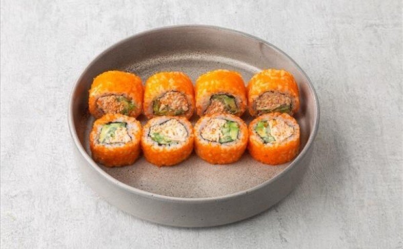 Калифорния со снежным крабом