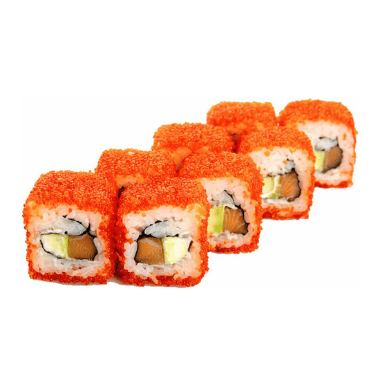 Калифорния с лососем