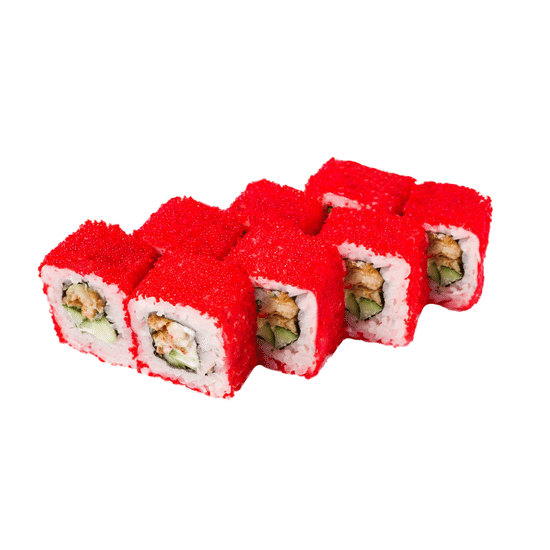 Калифорния с угрем