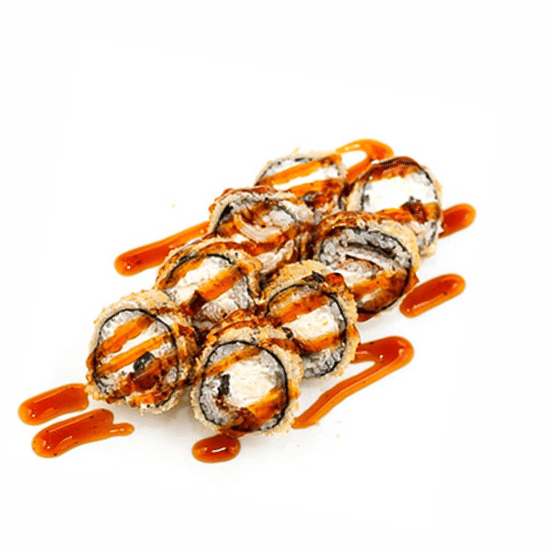 Унаги темпура