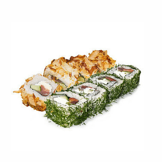 Микс №3  (Ниндзя + Аканасу)