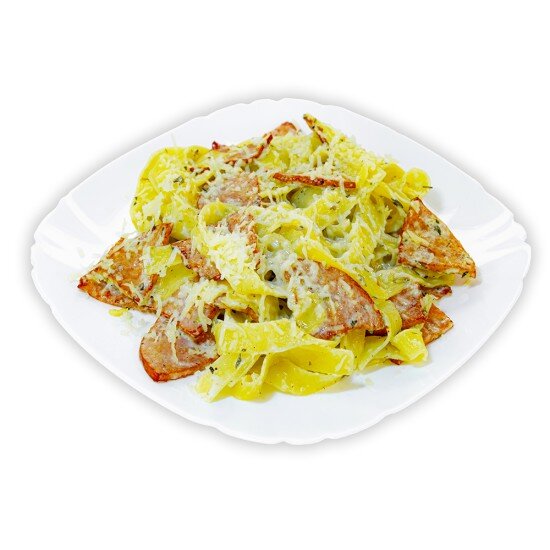 Паста с ветчиной