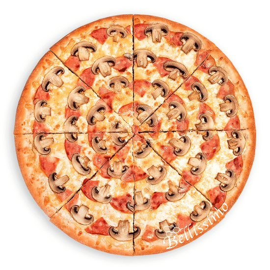 Ветчина и грибы