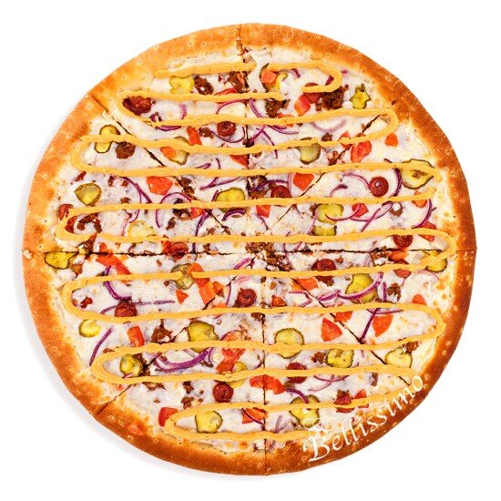 Бургер - пицца