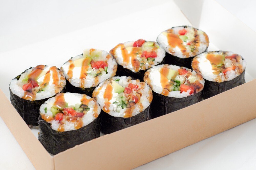 Овощной ролл-лайт