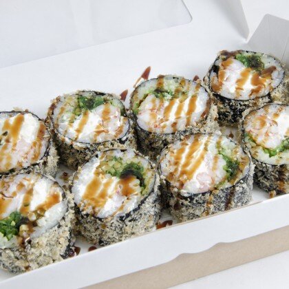 Ролл с креветкой в темпуре