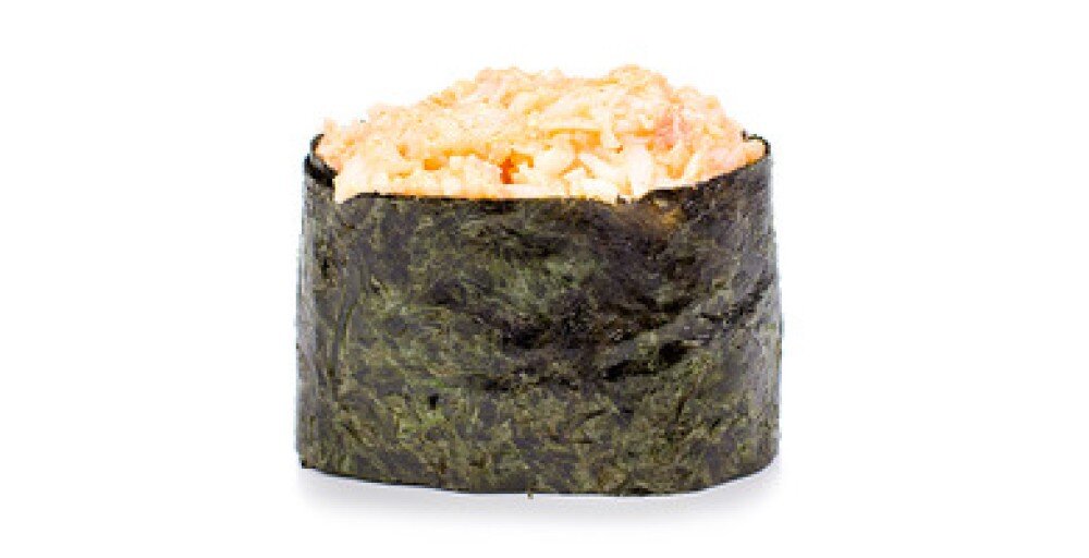 Крем-краб спайси суши