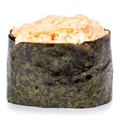 Крем-краб спайси суши