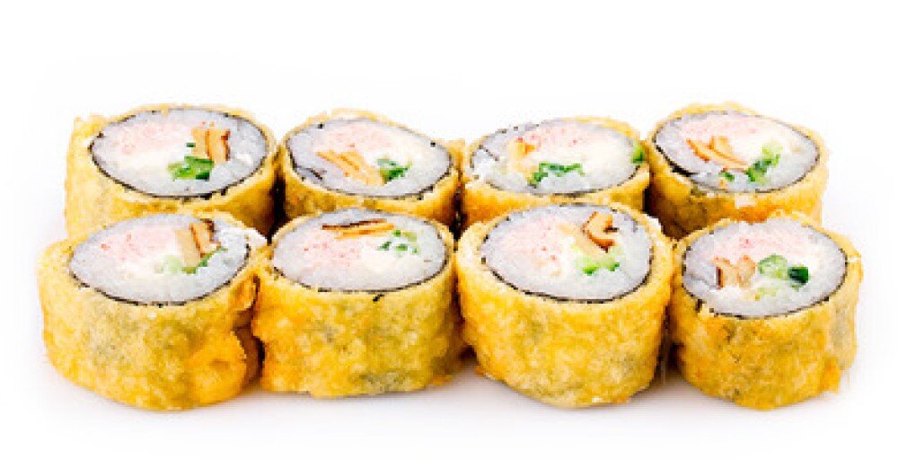 Темпура со сливочным крабом