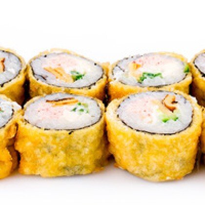 Темпура со сливочным крабом