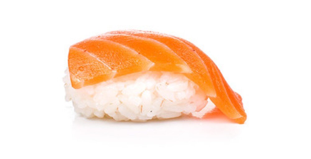 Лосось суши