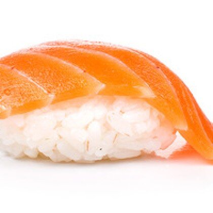 Лосось суши