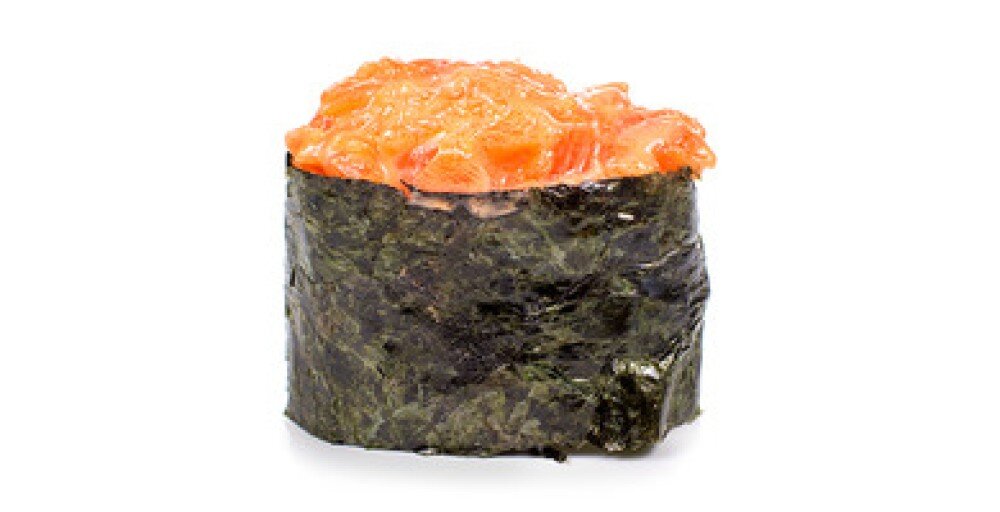 Лосось спайси суши