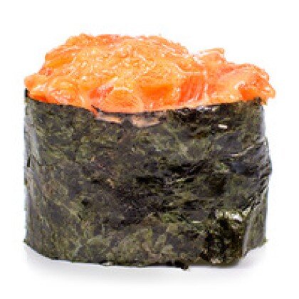 Лосось спайси суши