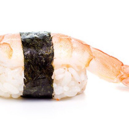 Креветка тигровая суши