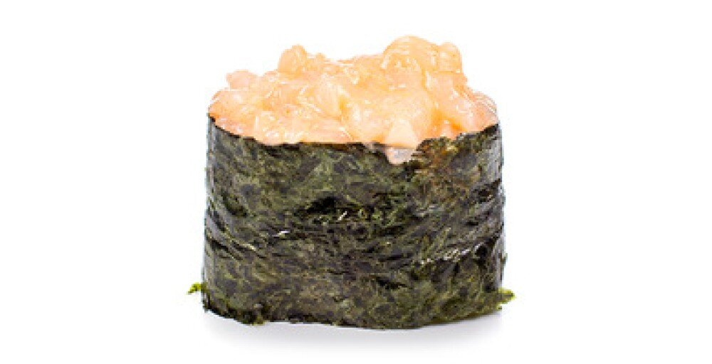 Гребешок спайси суши