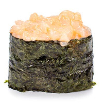 Гребешок спайси суши