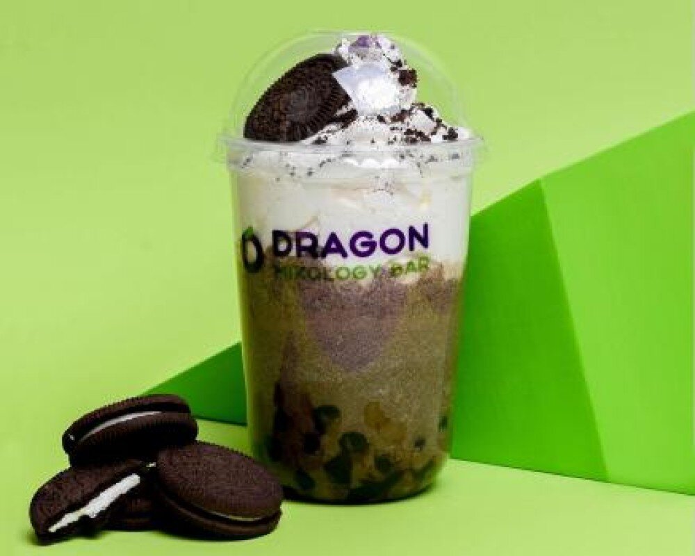 Oreo Boba Tea