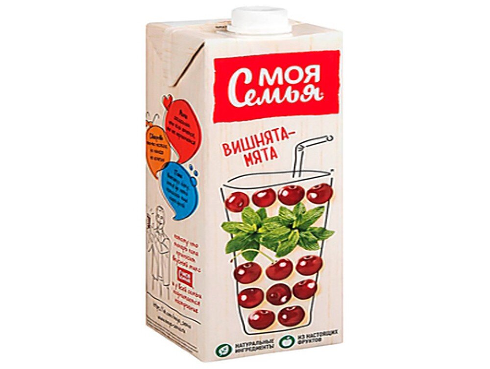 Вишня с экстрактом мяты