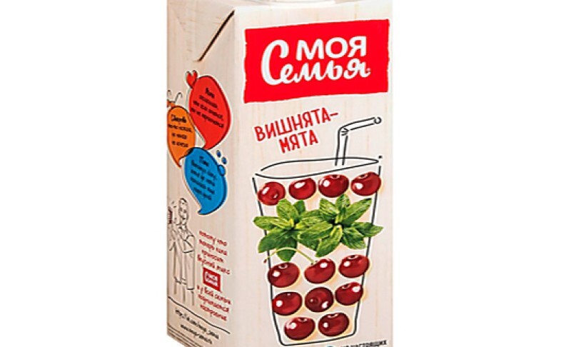 Вишня с экстрактом мяты