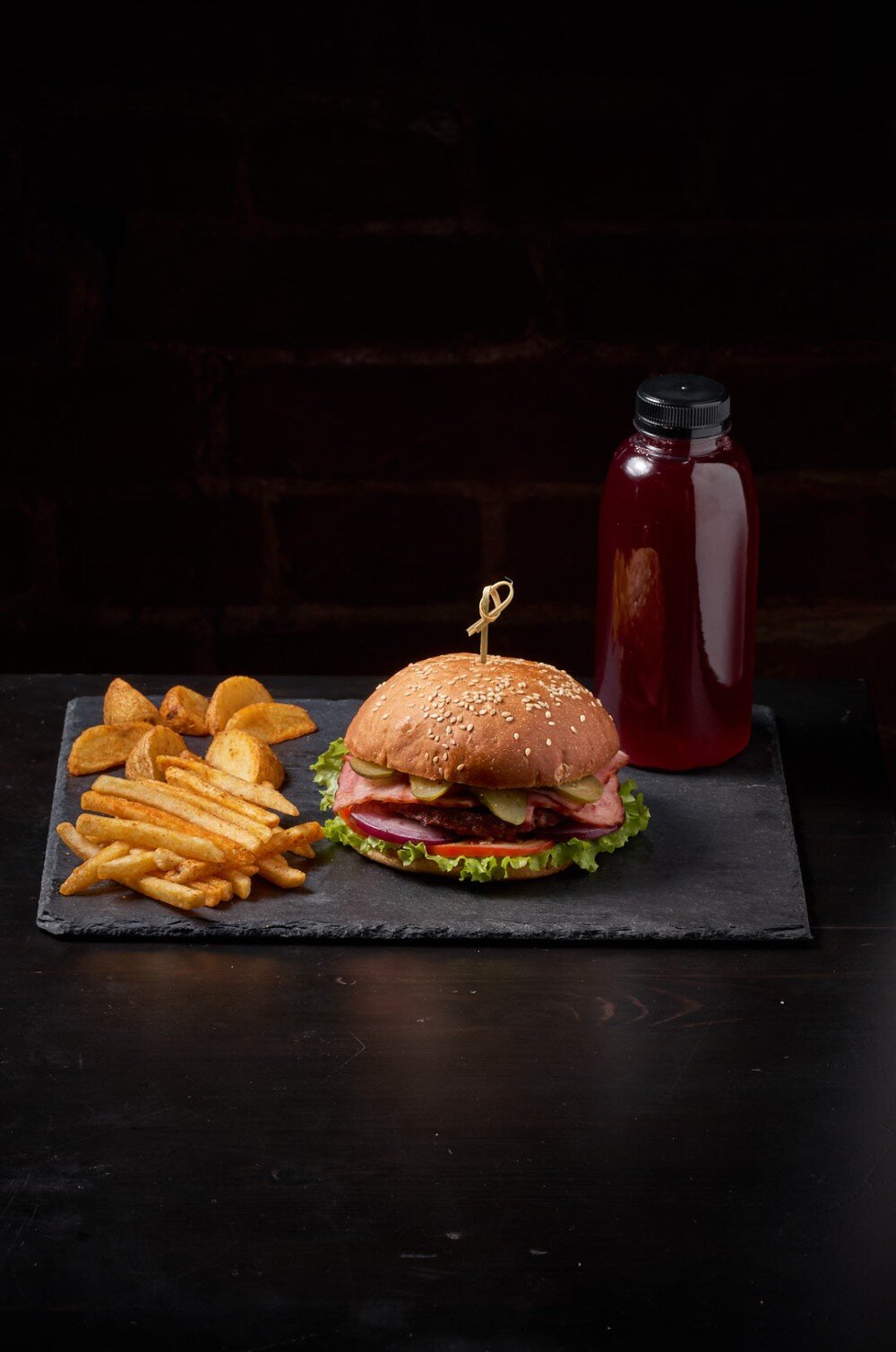 Беконбургер