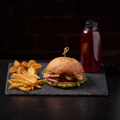 Беконбургер