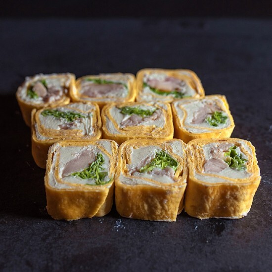 Тортилья с курицей