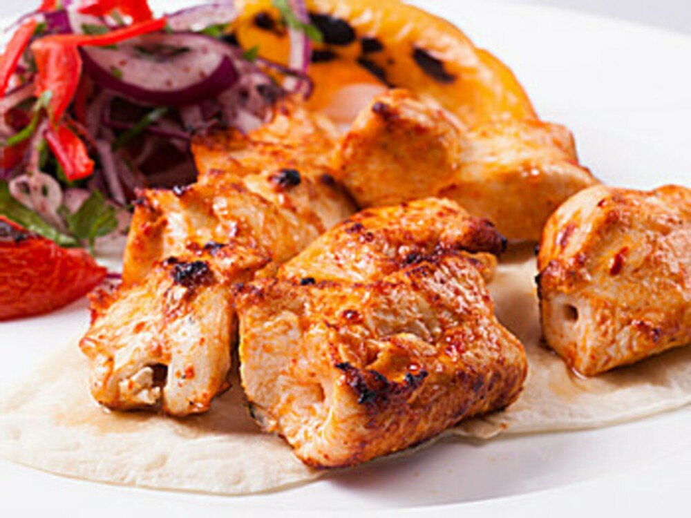 Шашлык куриный