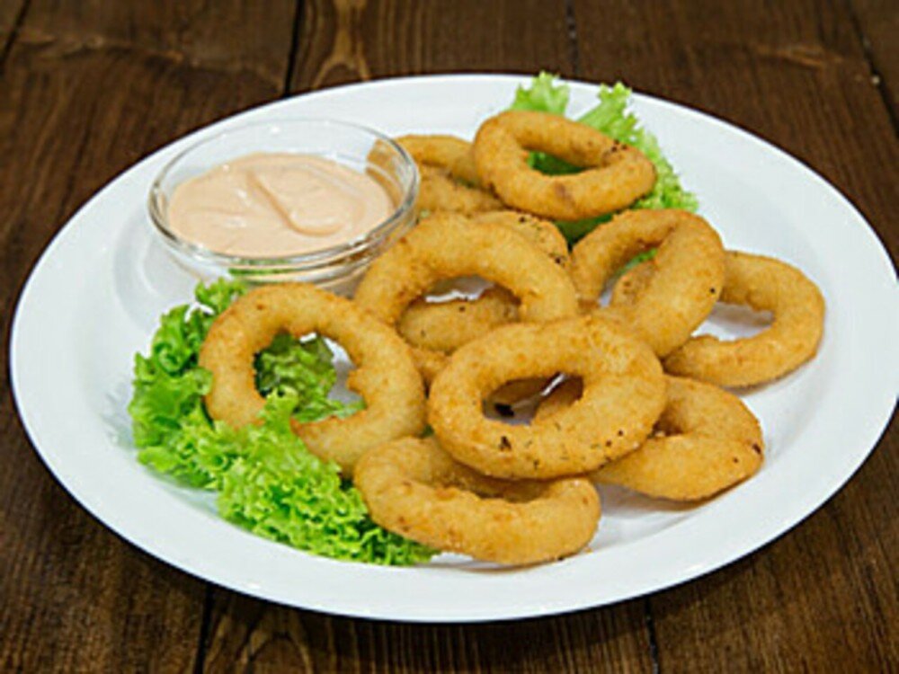 Луковые кольца