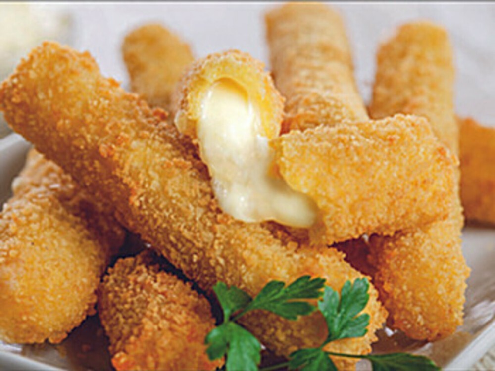 Сырные палочки с «Моцареллой»