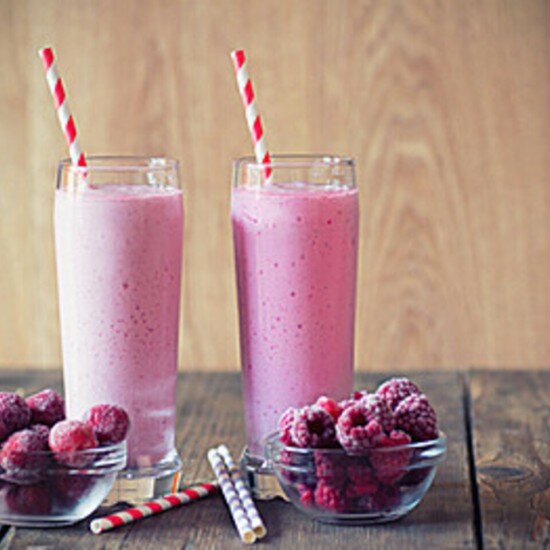 Коктейль «Малиновый поцелуй»