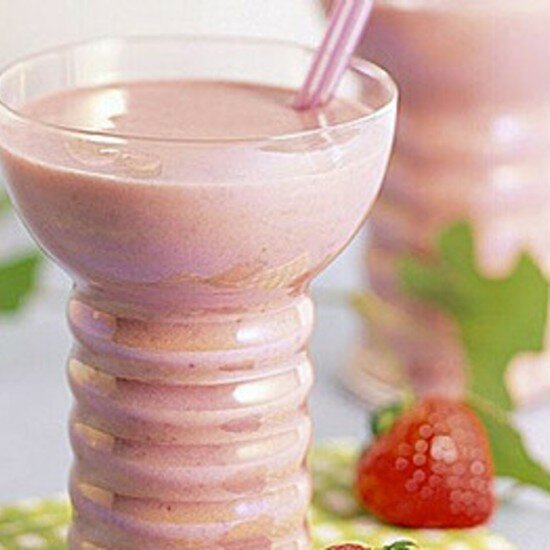 Коктейль «Розовый мишка»