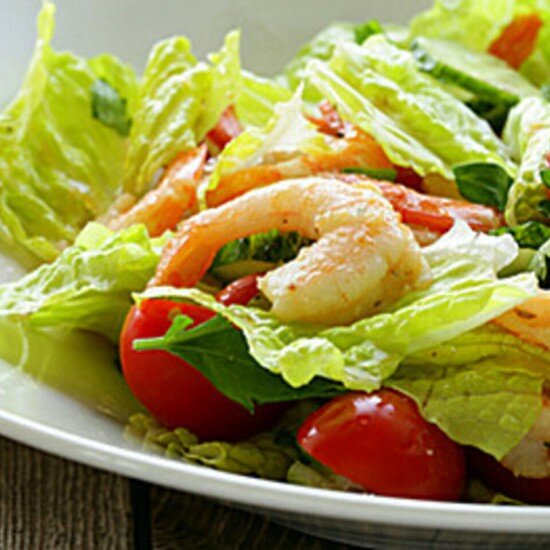 Салат «Креветочный»