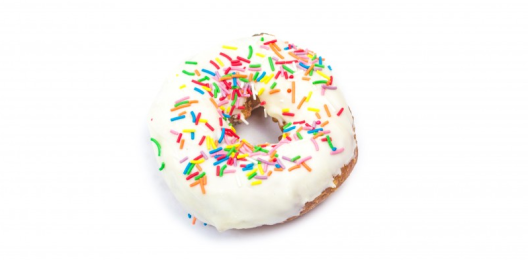 Пышка в глазури