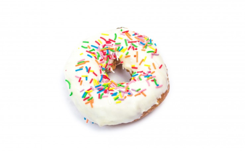 Пышка в глазури