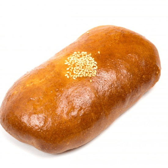 Пирожок печеный с картошкой