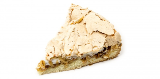 Яблочный пирог (кусок)