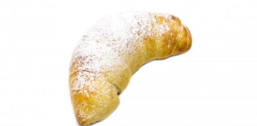 Булочка французская с кремом