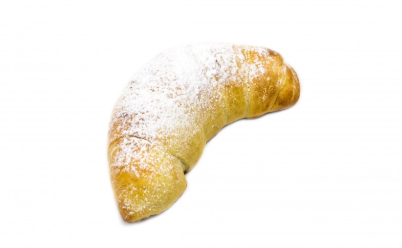 Булочка французская с кремом