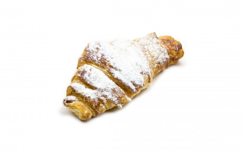 Круассан со сгущенкой