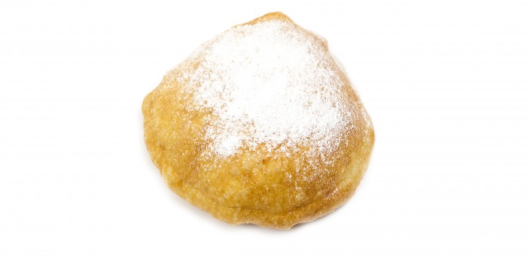 Пончик с кремом