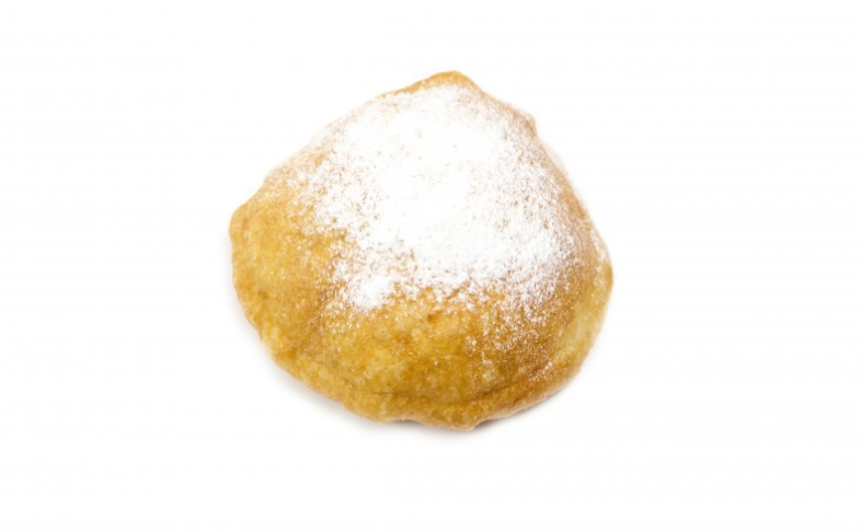 Пончик с кремом