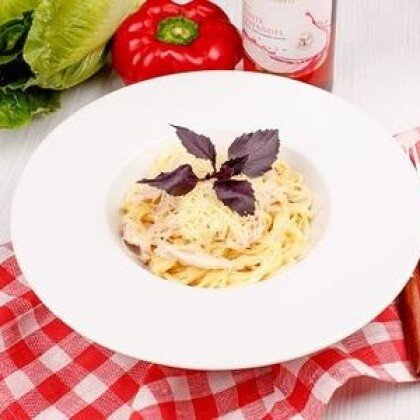 Паста «Карбонара»