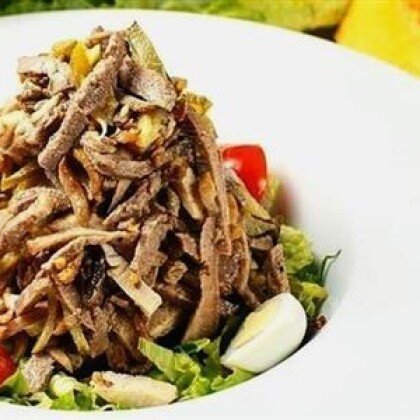 Салат «Мужик»