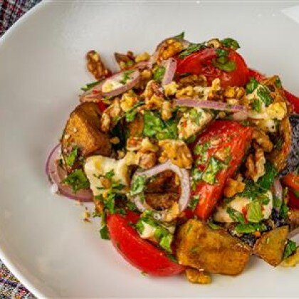 Салат «Джон Баклажан»