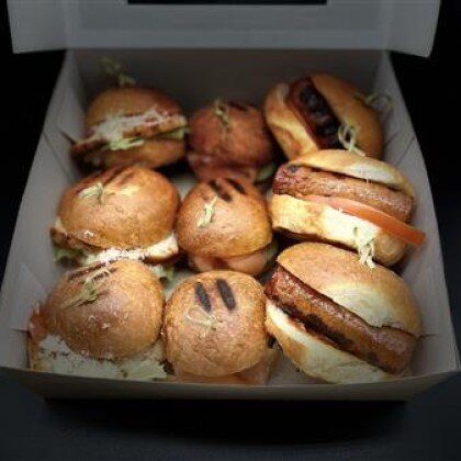 Бокс «Бургерята»